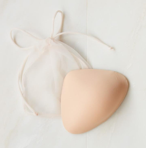 Feminique Silicone Breast Forms for Mastectomy, EE/F Cup (3600g) Suntan 