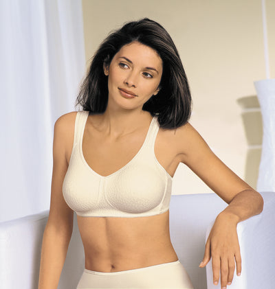 Gentle Touch Post-Surgical Surg-Ease Bra #471-H XLarge, Hook & Eye