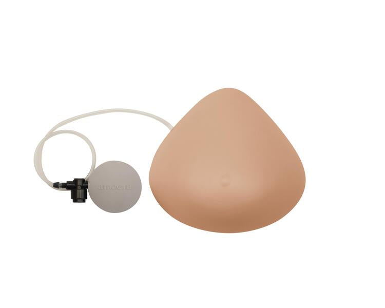 Classique 748N Triangle Post Mastectomy Silicone Breast Form, Beige - Size  10, 1 - Baker's