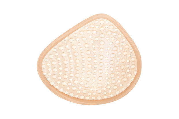 Lightweight Tapered Oval Silicone Mastectomy Breast Form #875