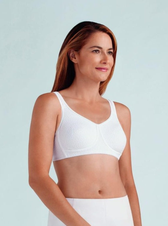 Amoena Mastectomy Bra Soft Cup Bra 2126, 32A, Pearl Beige : :  Clothing, Shoes & Accessories