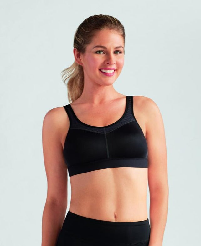 Air Control Padded Cup Sports Bra White 38AA