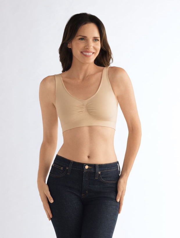 Amoena Lilly Wire-Free Bra – Naturally You Boutique