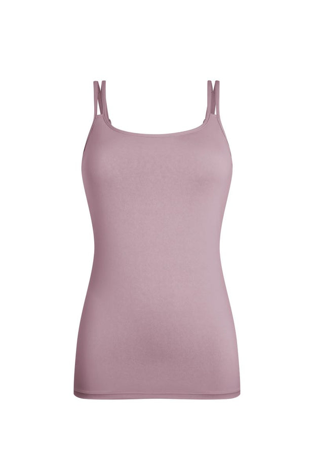 Inspired Comforts Mastectomy Camisole Tank Top with Hidden Drain Pocke